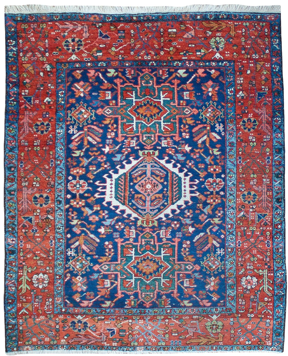 Antique Heriz rug, Persia