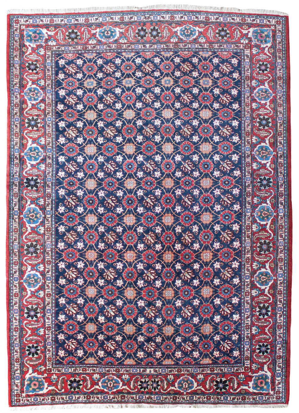 Antique Veramin carpet, Persia