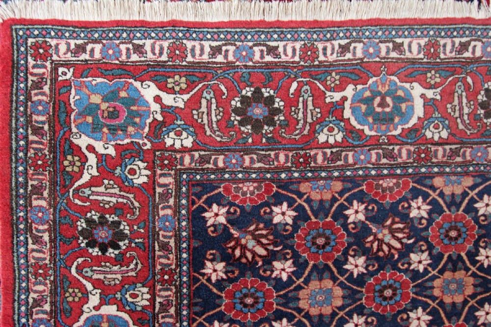 Antique Veramin carpet, Persia View II