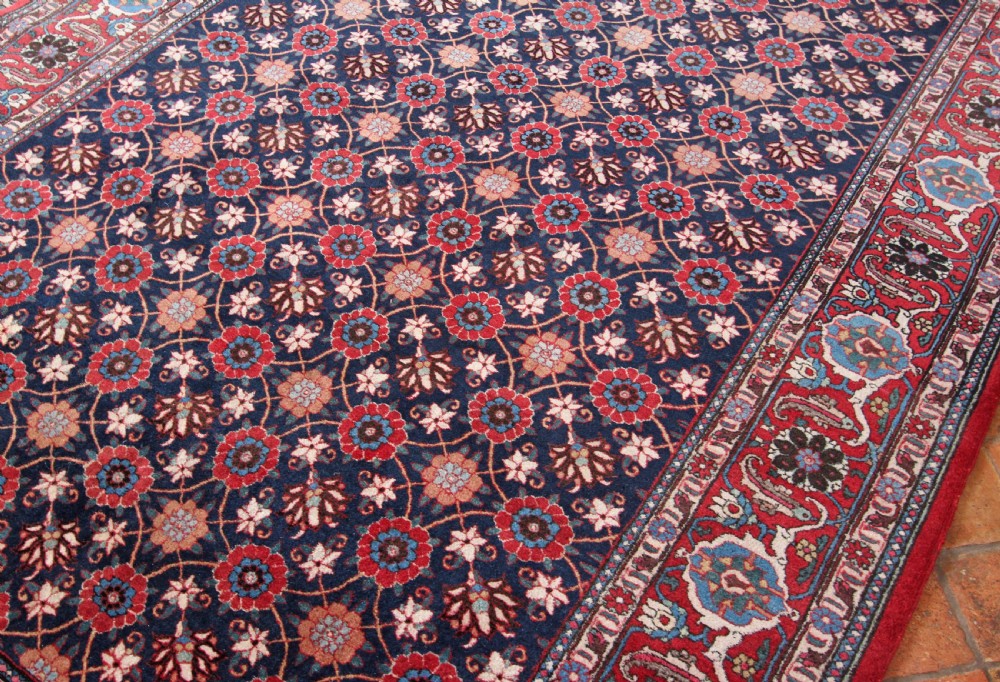 Antique Veramin carpet, Persia View III