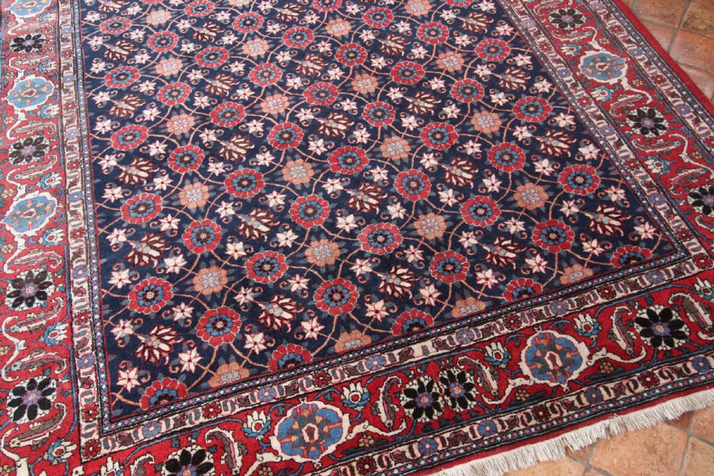 Antique Veramin carpet, Persia View V