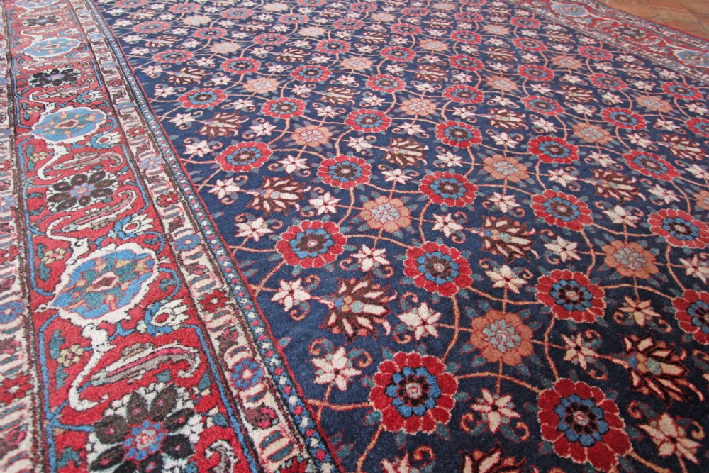 Antique Veramin carpet, Persia View VI