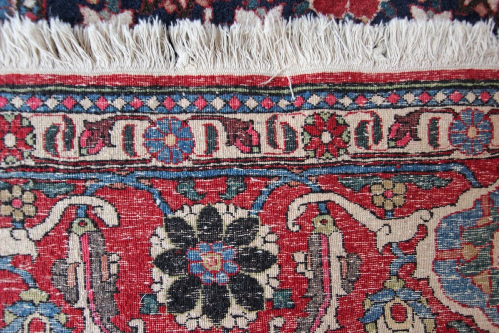 Antique Veramin carpet, Persia View VII