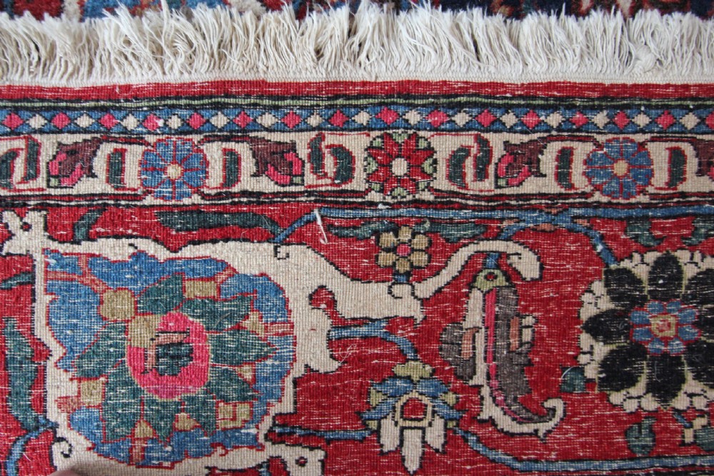 Antique Veramin carpet, Persia View VIII