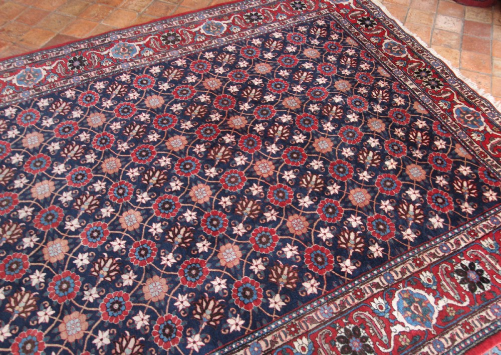 Antique Veramin carpet, Persia View IX