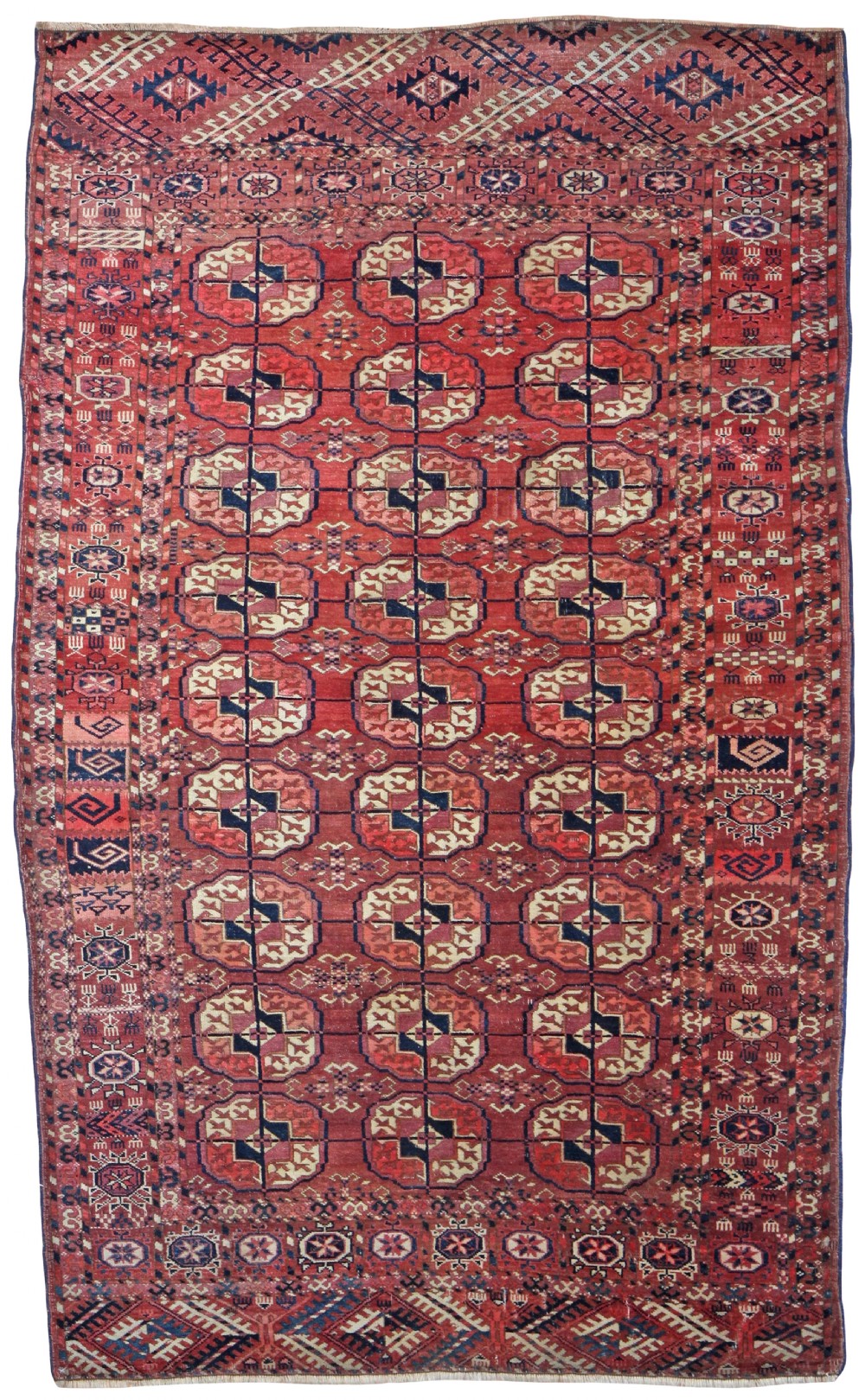 Antique Tekke Bokhara rug
