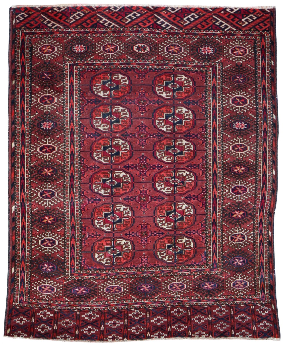 Antique Tekke Bokhara Rug