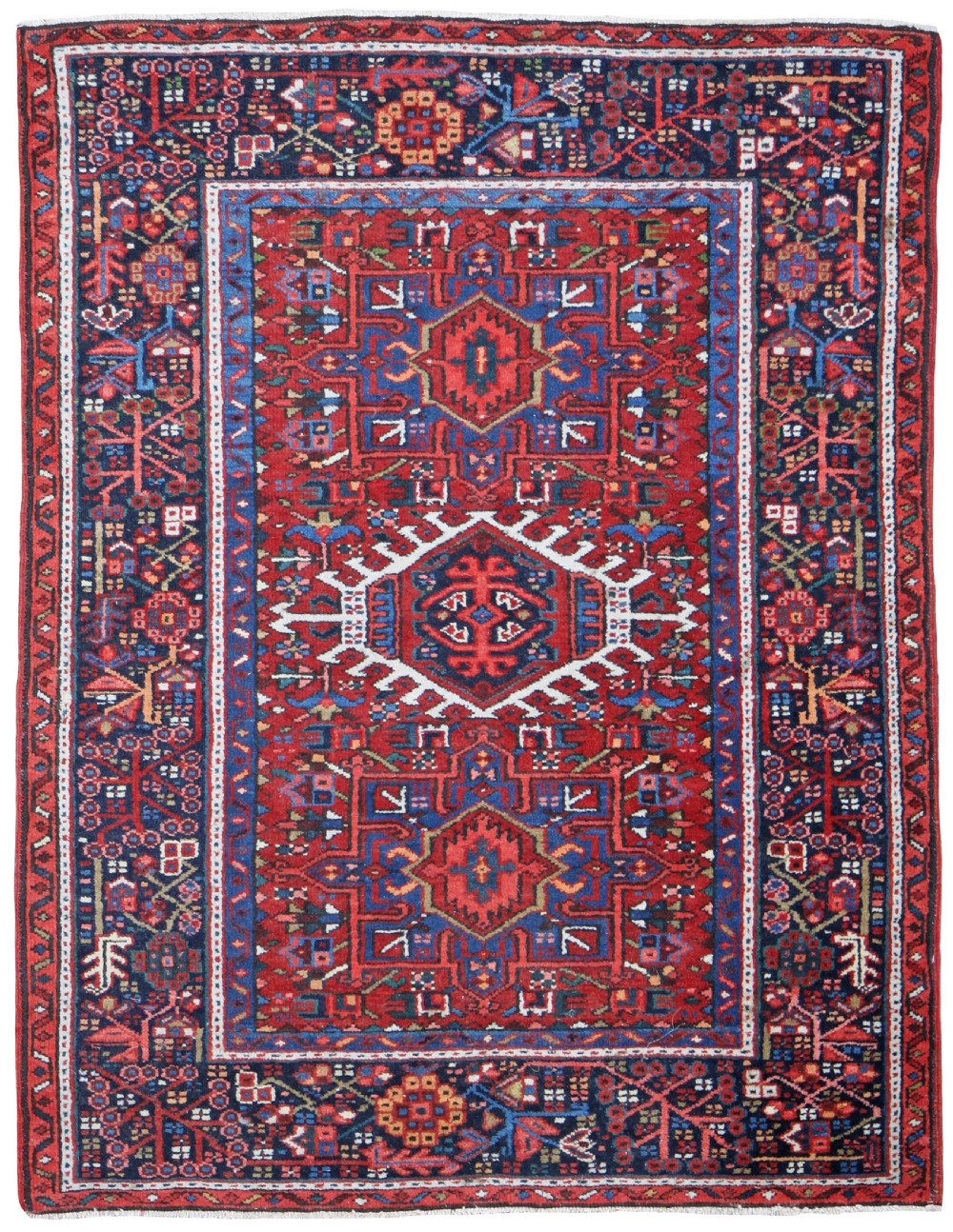Antique Karaja rug, Persia