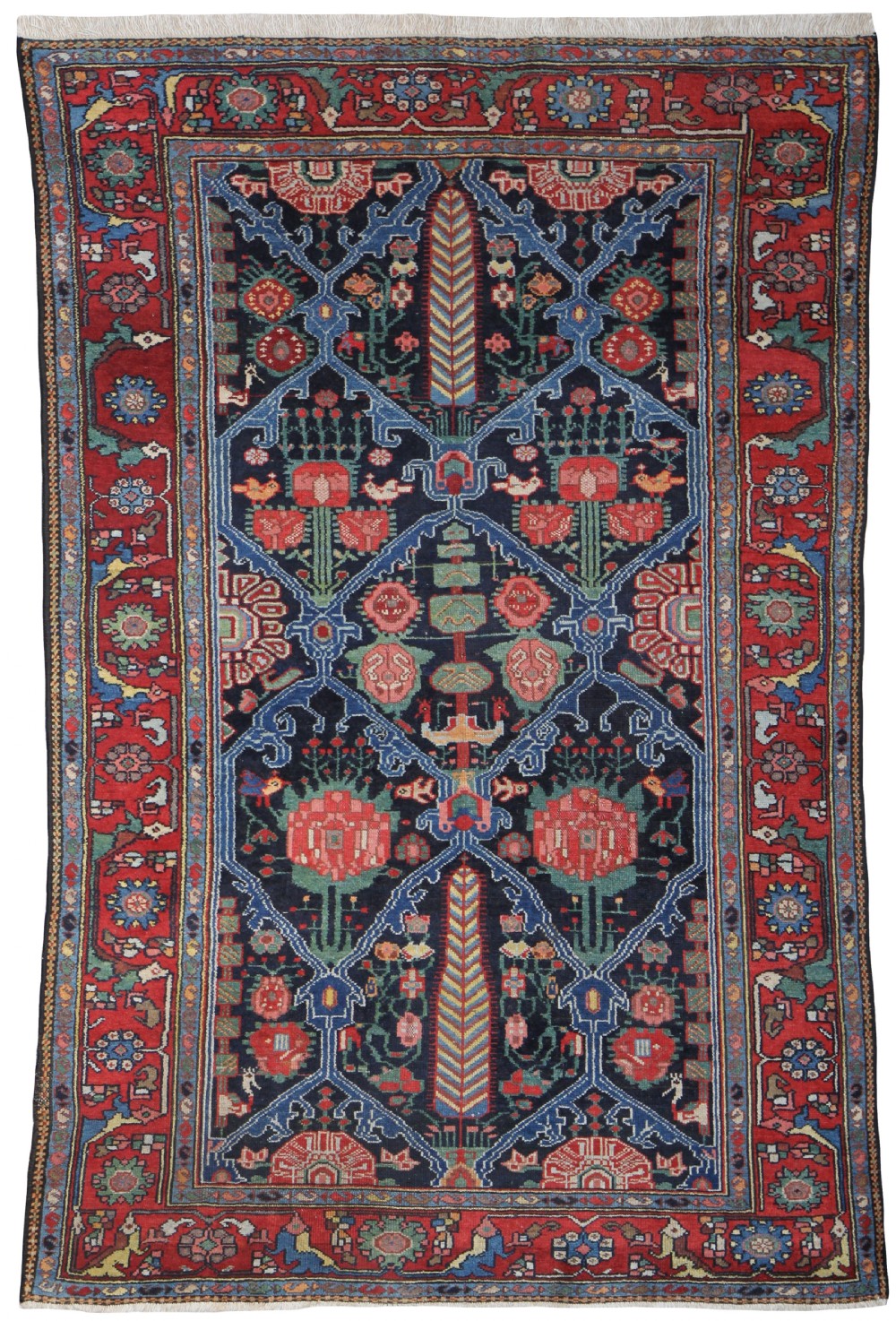 Antique Baktiari rug, Persia