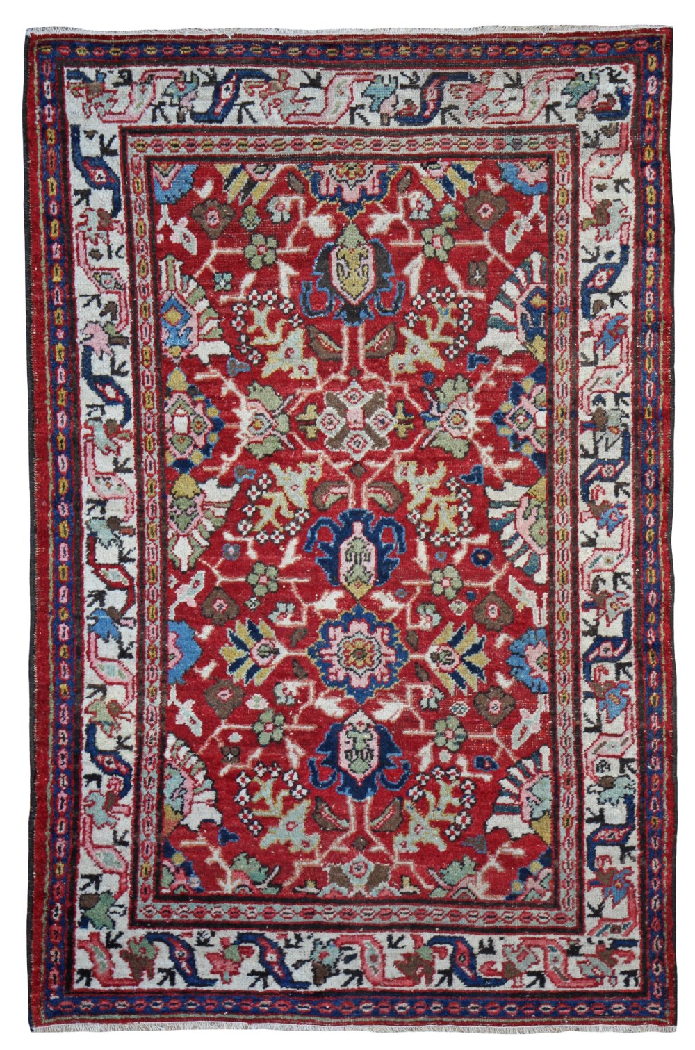 Antique Mahal rug, Persia
