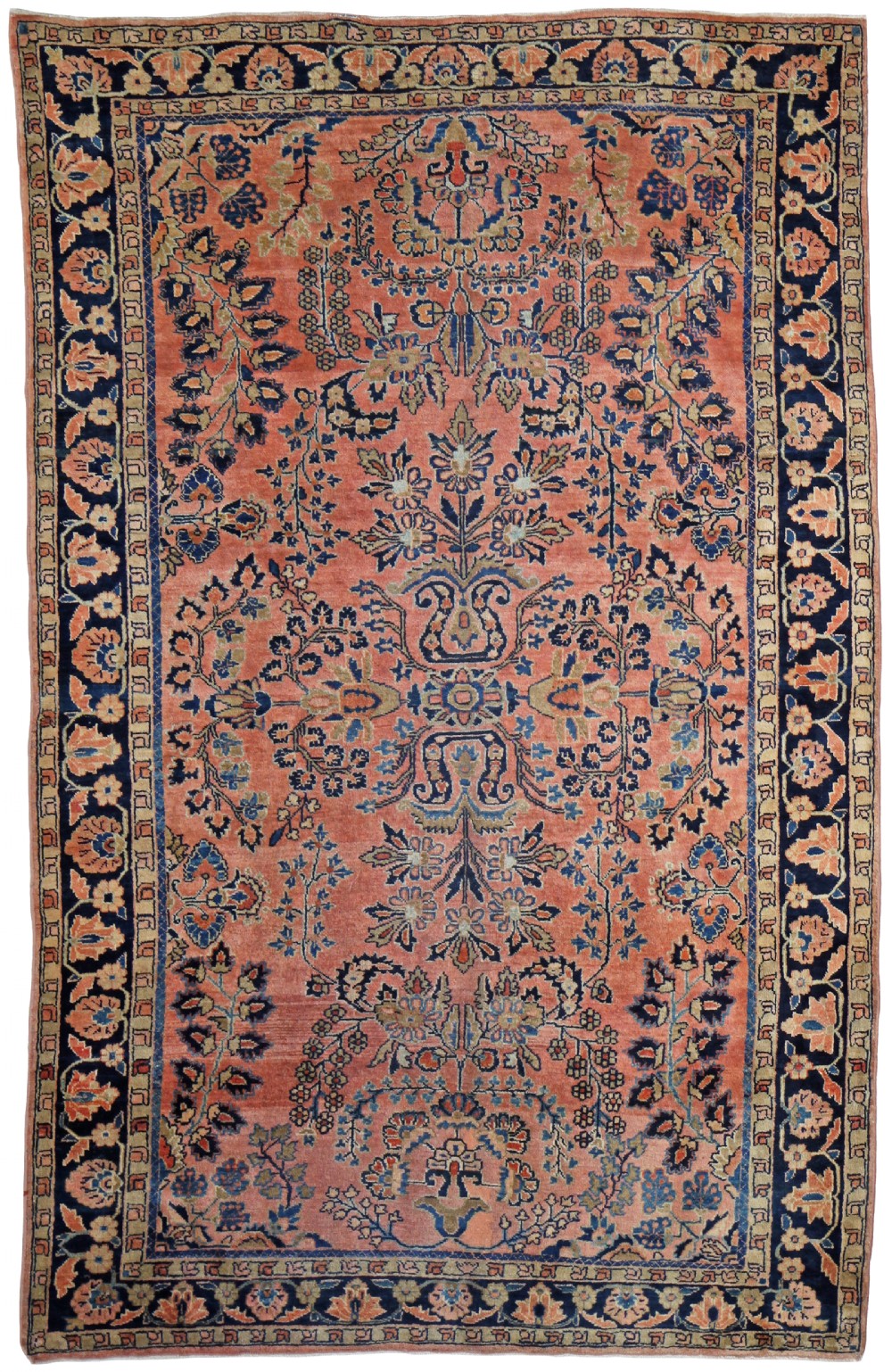 Antique Sarouk rug, Persia
