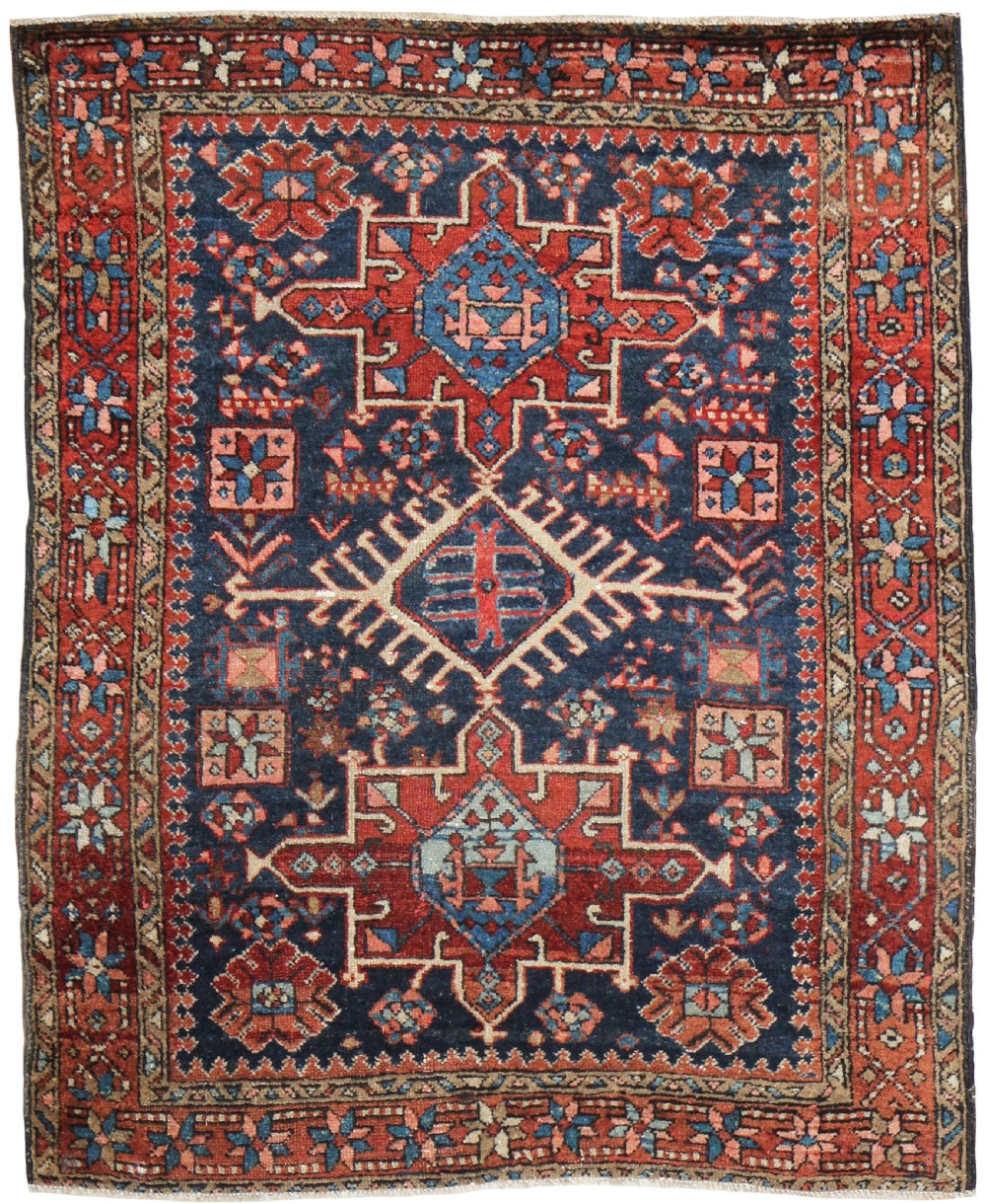 Antique Karaja rug, Persia
