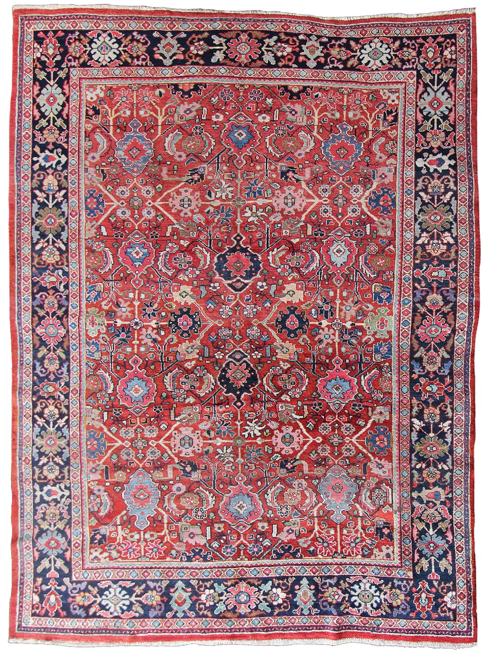 Antique Mahal carpet