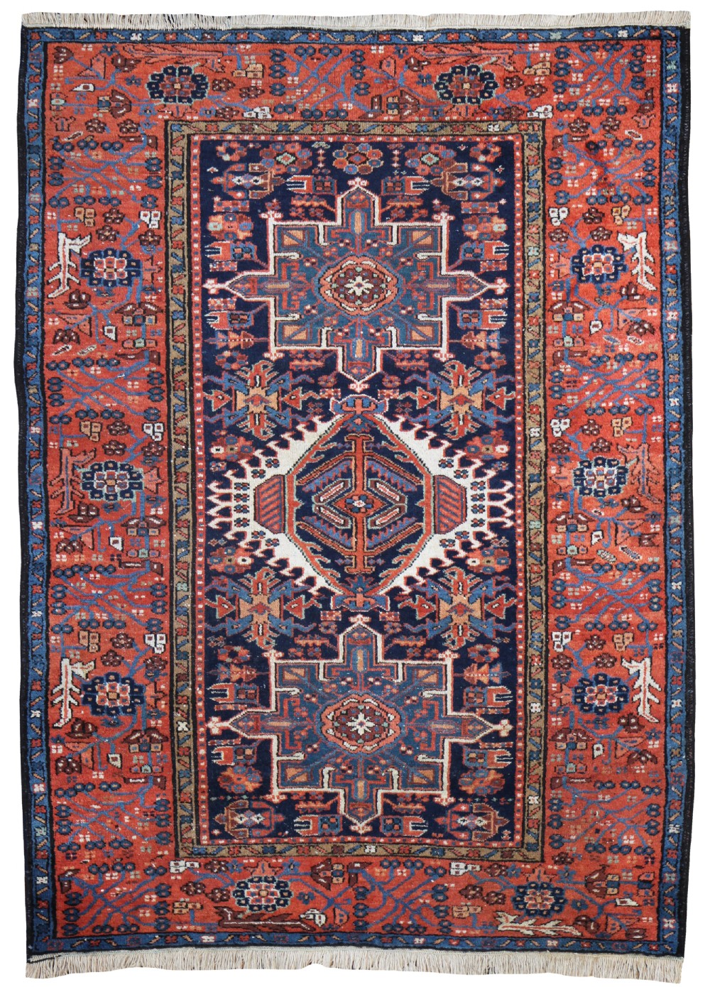 Antique Karaja rug, Persia