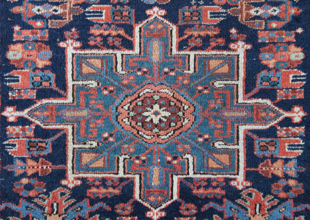 Antique Karaja rug, Persia View IV