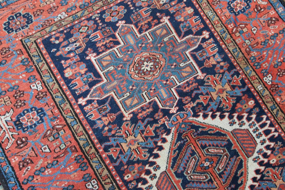 Antique Karaja rug, Persia View VII