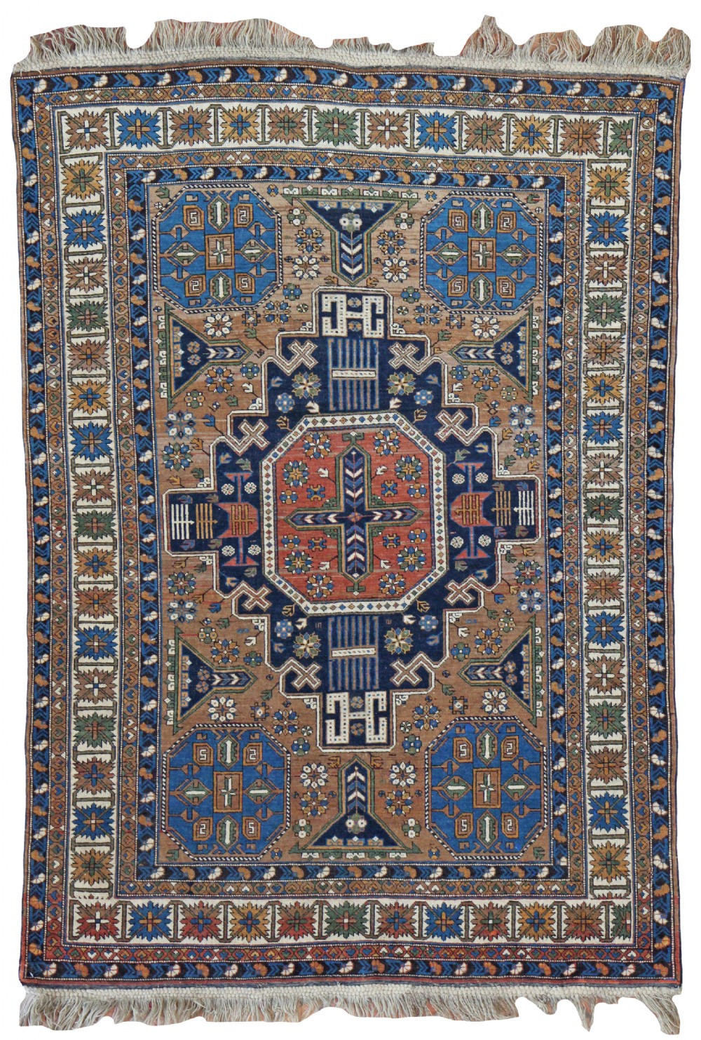 Antique Shirvan rug, Caucasus