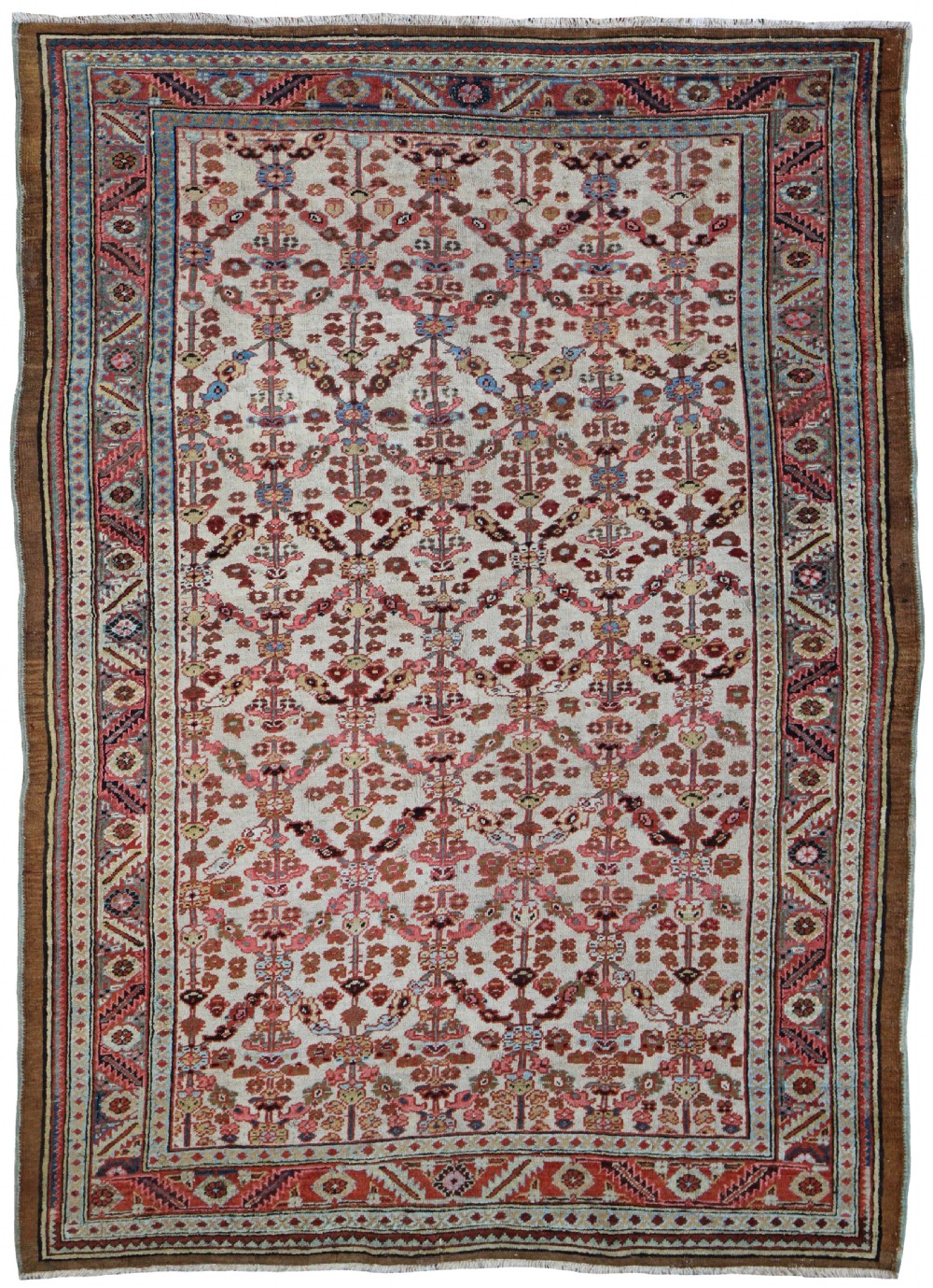 Antique Bakshaish rug, Persian, circa 1880