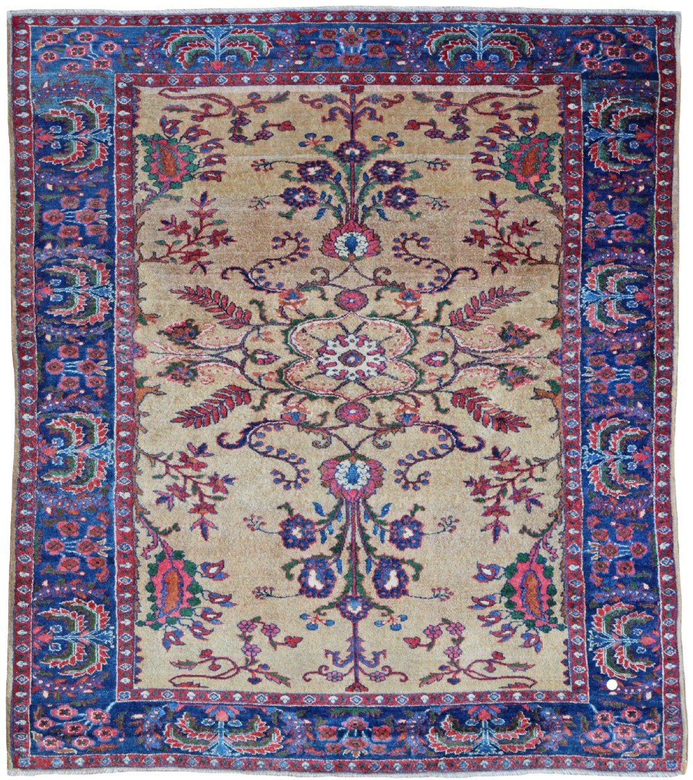 Antique Lilihan rug, Persia