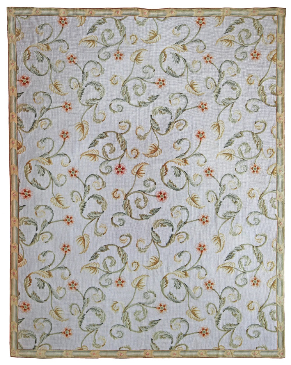 Antique Portuguese needlepoint