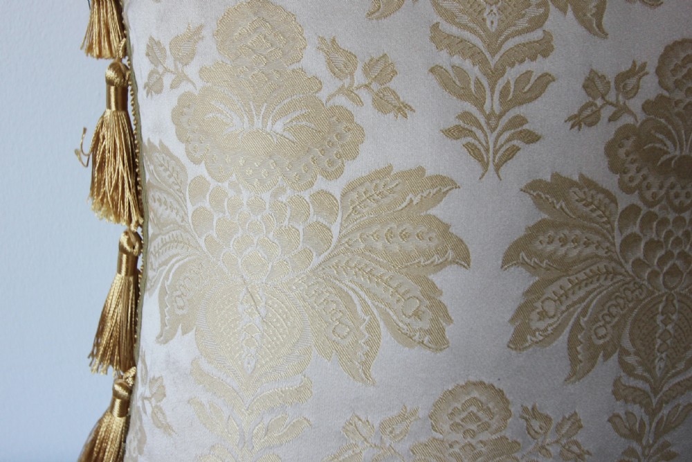 Antique Aubusson cushion View VI