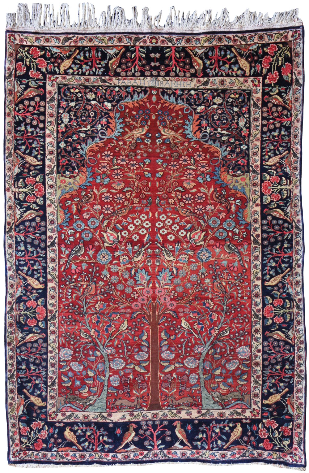 Antique Bidjar rug, Persia
