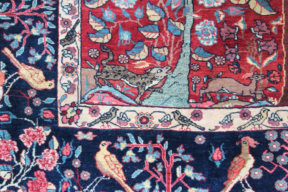 Antique Bidjar rug, Persia View II