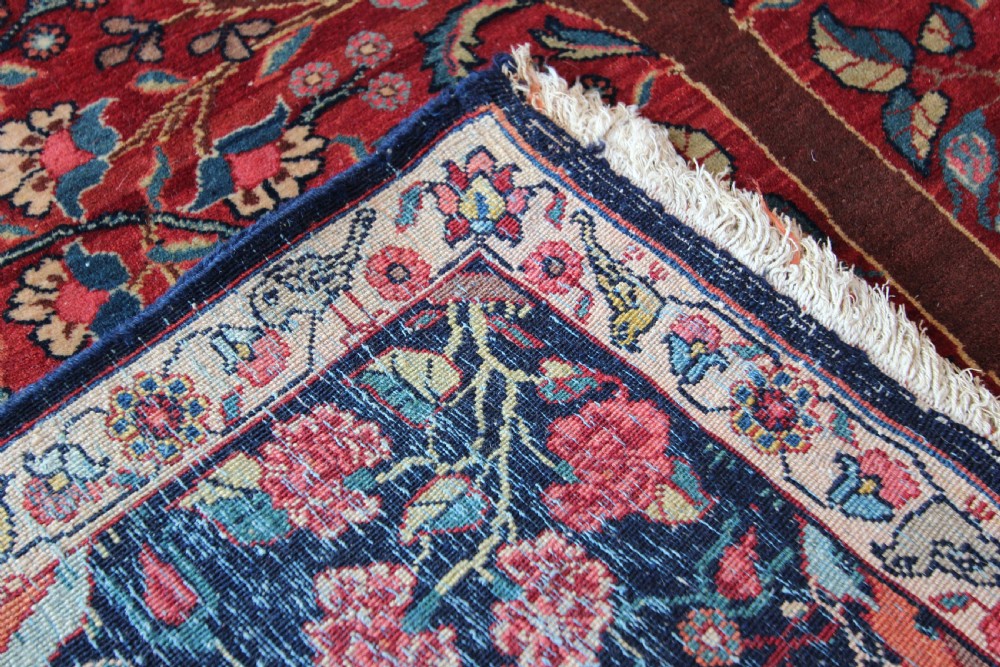 Antique Bidjar rug, Persia View III
