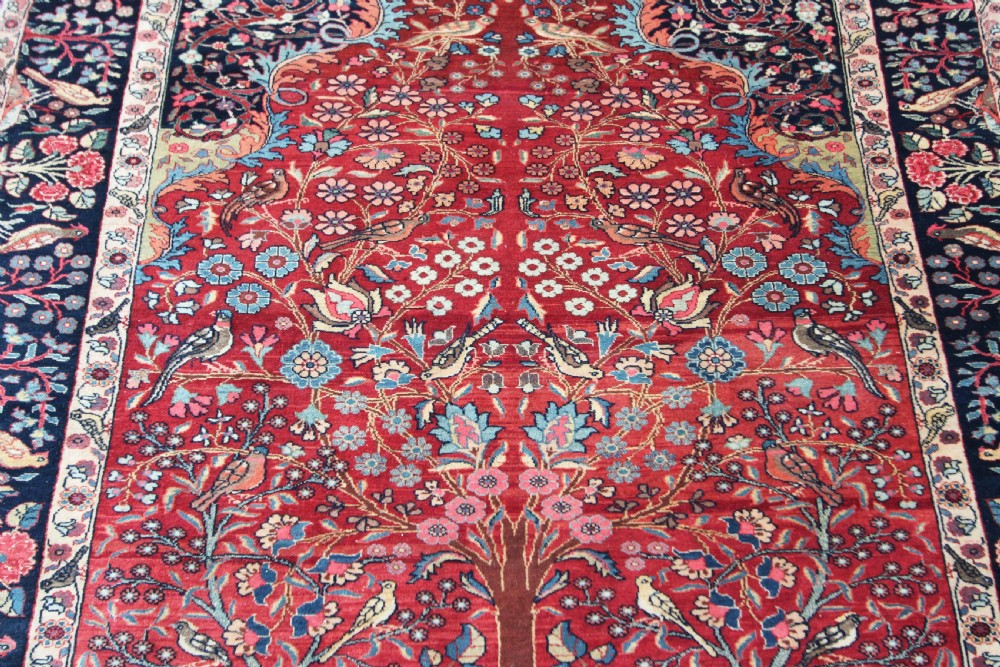Antique Bidjar rug, Persia View IV
