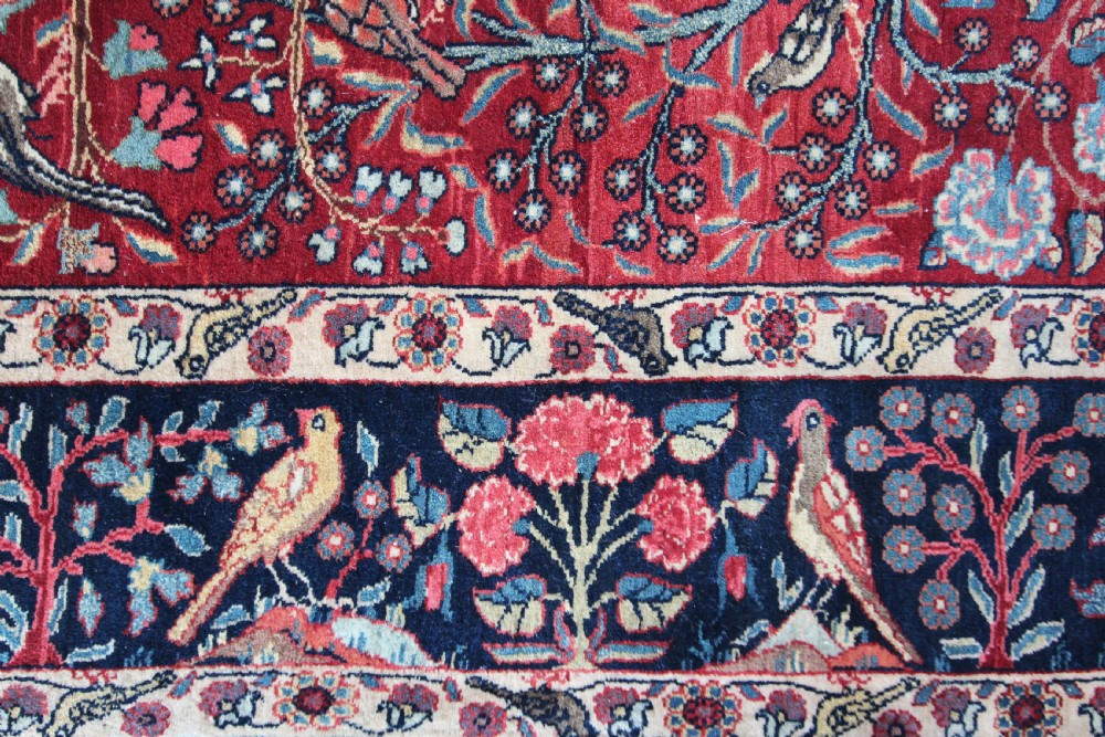 Antique Bidjar rug, Persia View VI