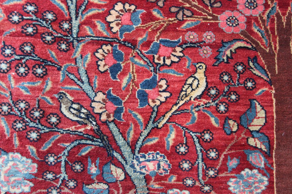 Antique Bidjar rug, Persia View VII