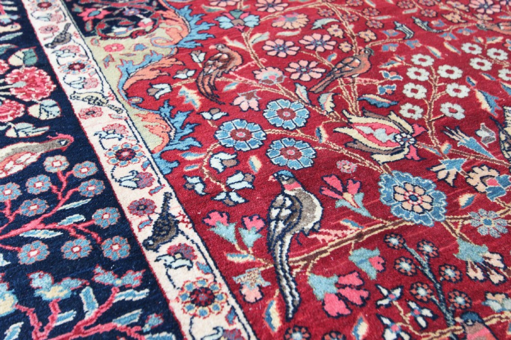 Antique Bidjar rug, Persia View VIII