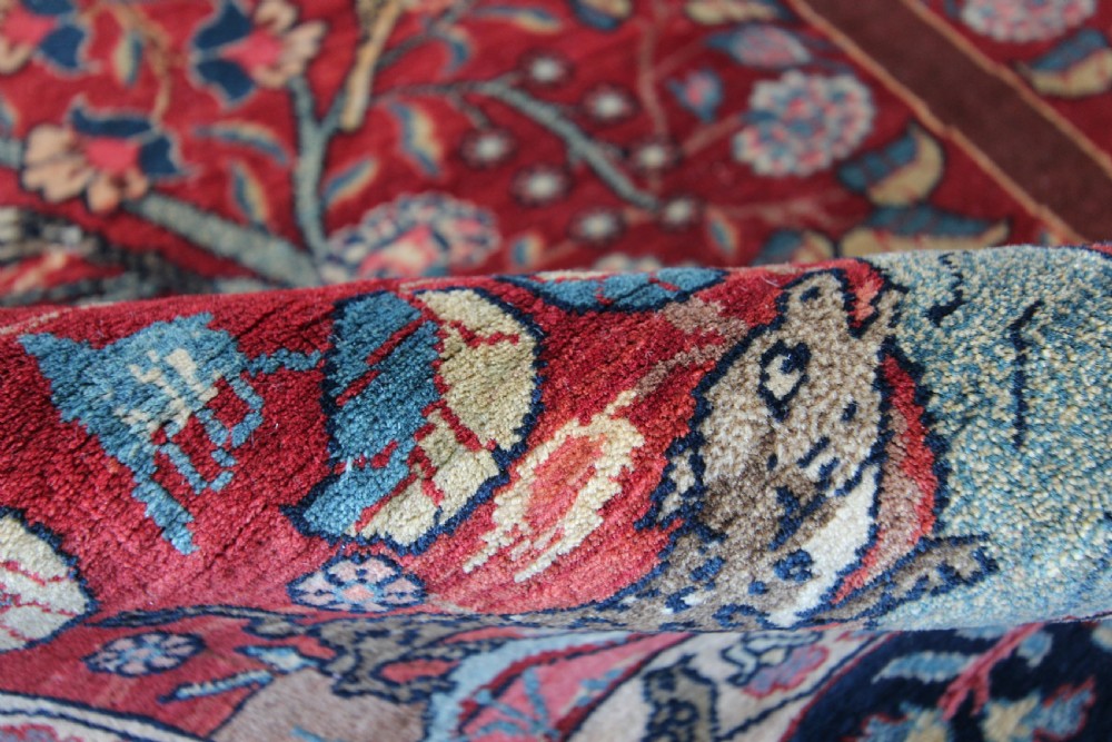 Antique Bidjar rug, Persia View X