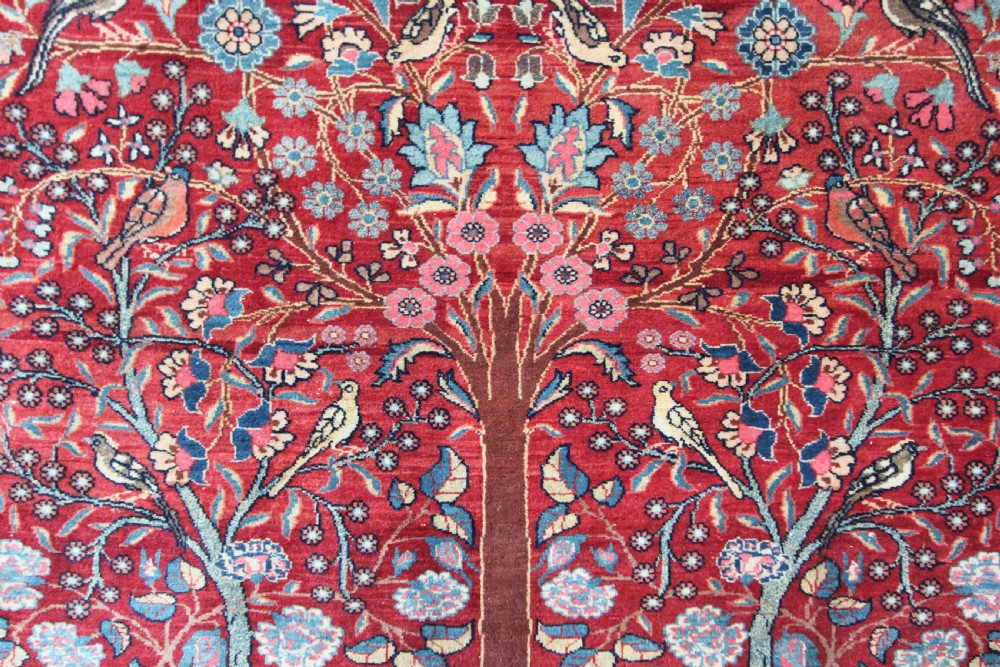 Antique Bidjar rug, Persia View XII