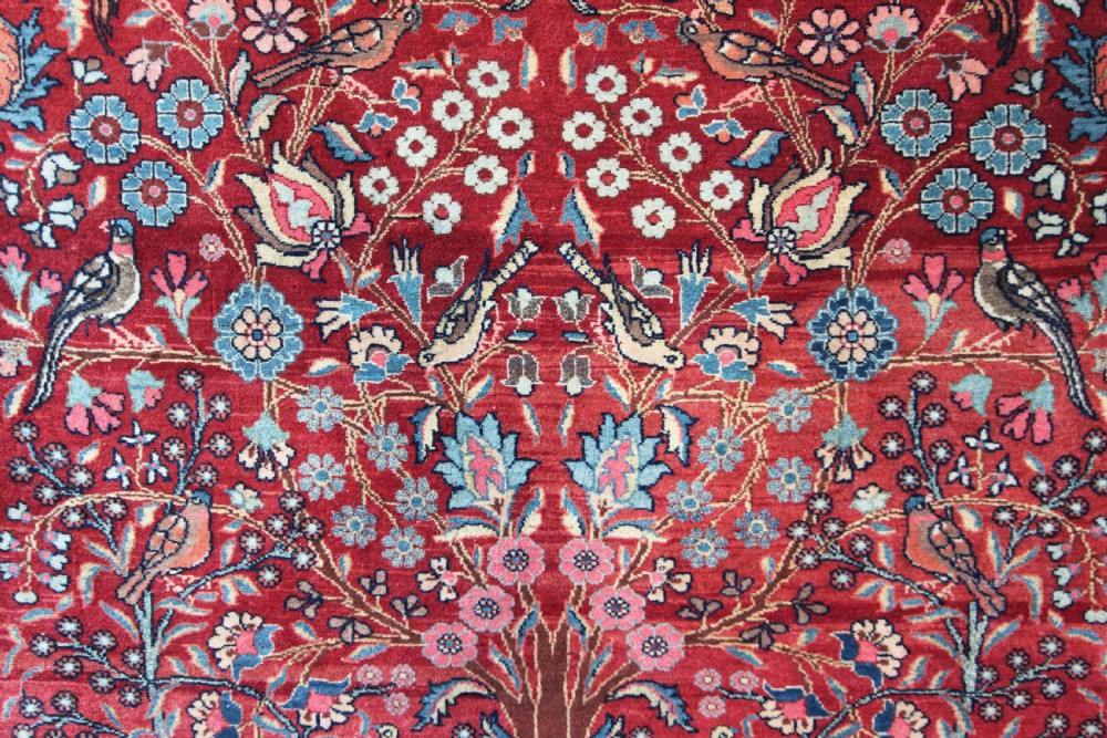 Antique Bidjar rug, Persia View XIII