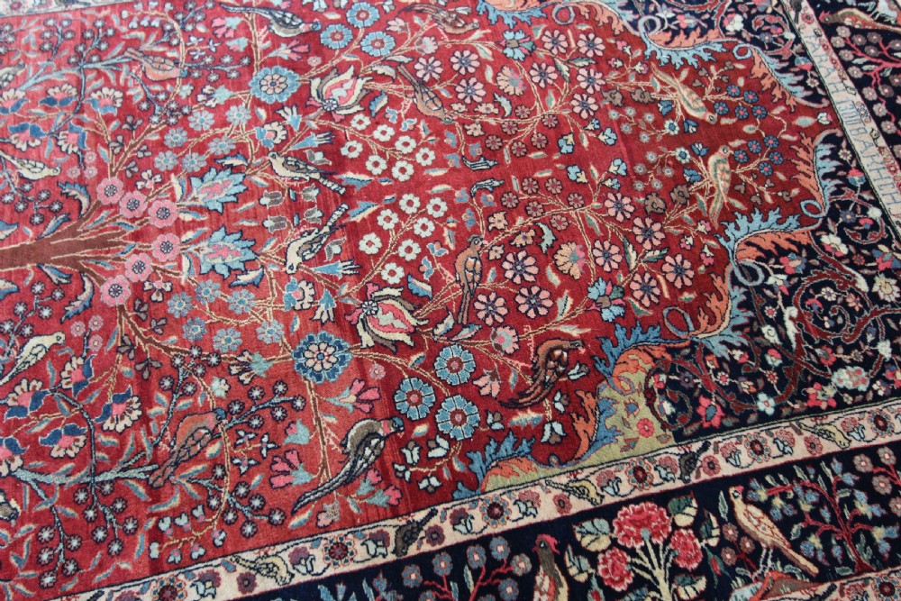 Antique Bidjar rug, Persia View XV