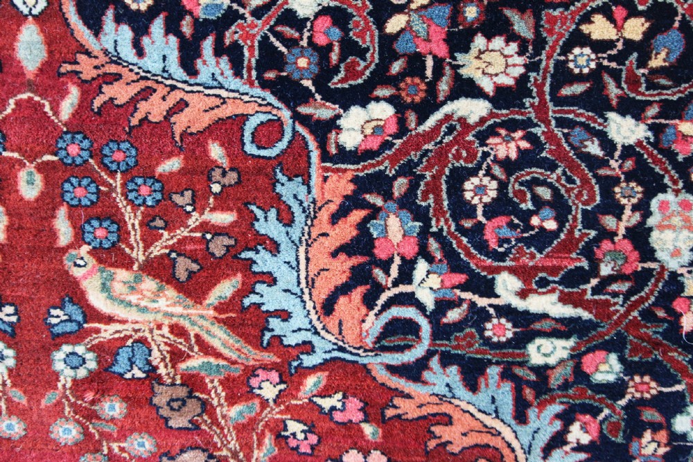 Antique Bidjar rug, Persia View XVI