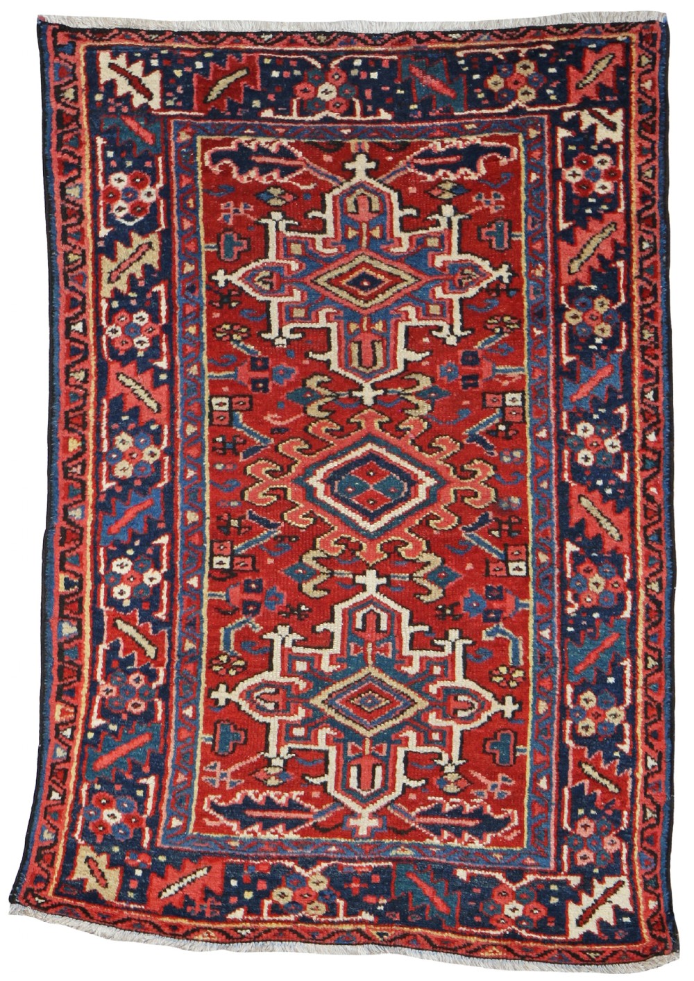 Antique Heriz rug, Persia