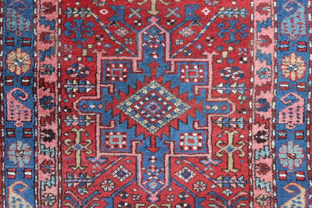 Antique Karaja runner, Persia View VII