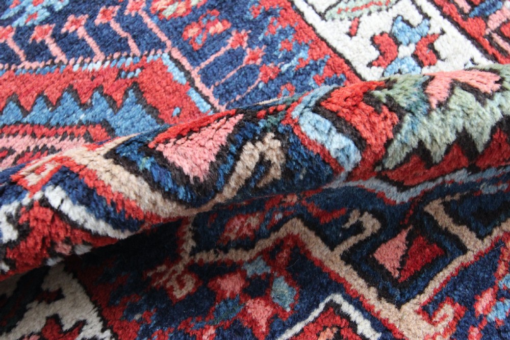 Antique Karaja runner, Persian View II