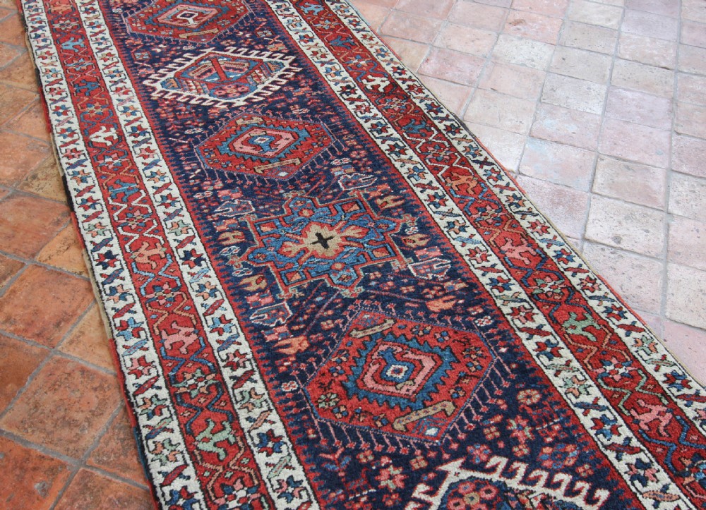 Antique Karaja runner, Persian View V