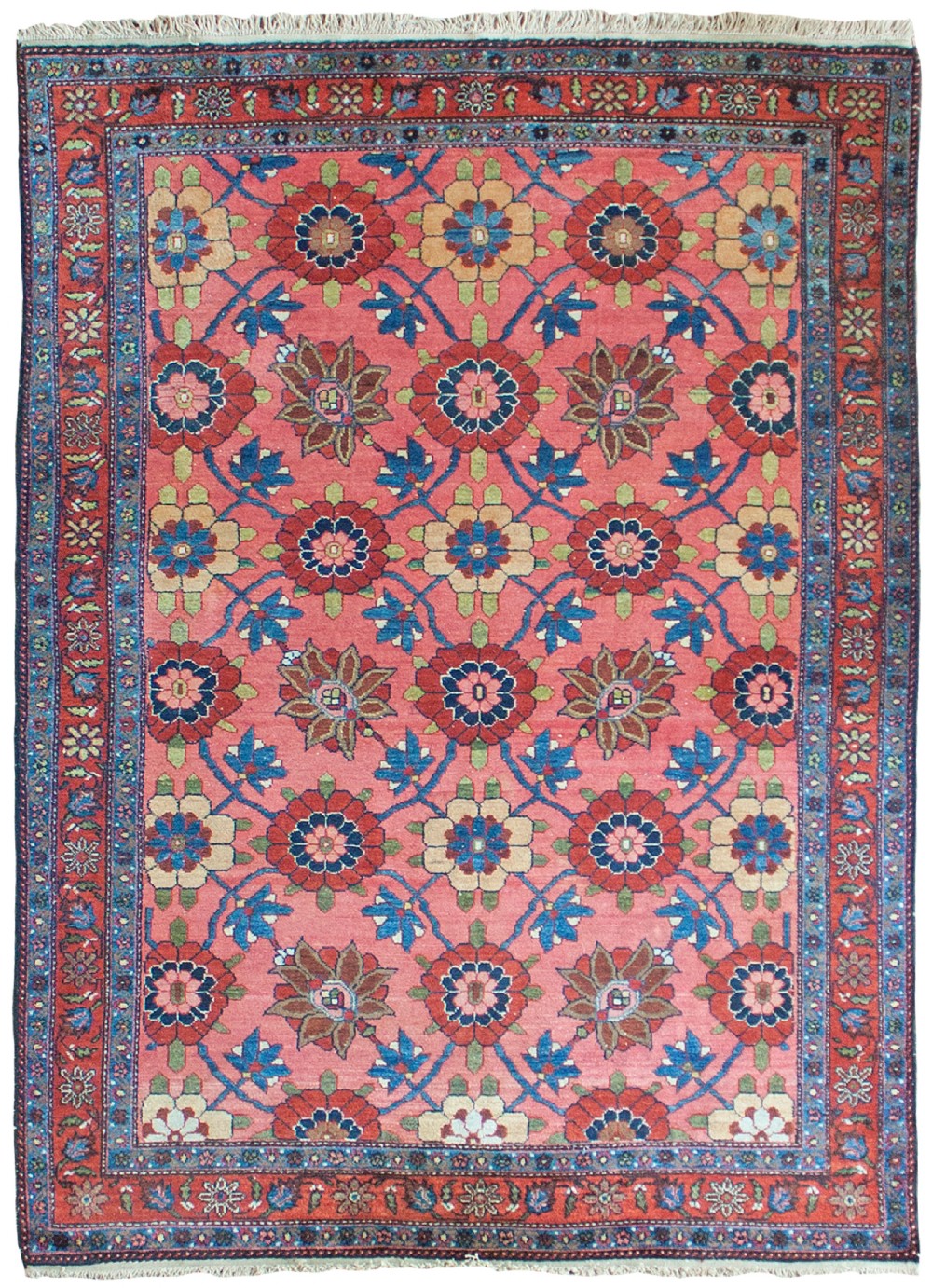 Antique Veramin rug, Persian