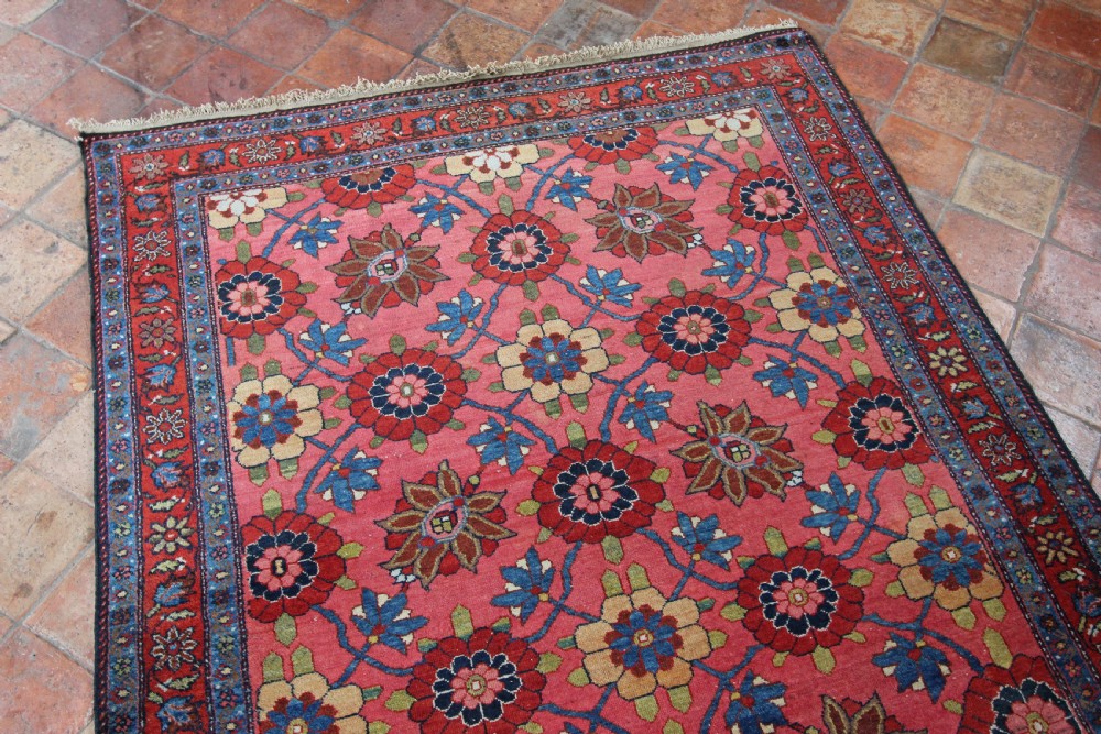 Antique Veramin rug, Persian View II