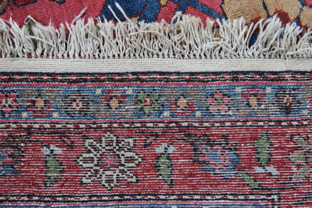 Antique Veramin rug, Persian View III