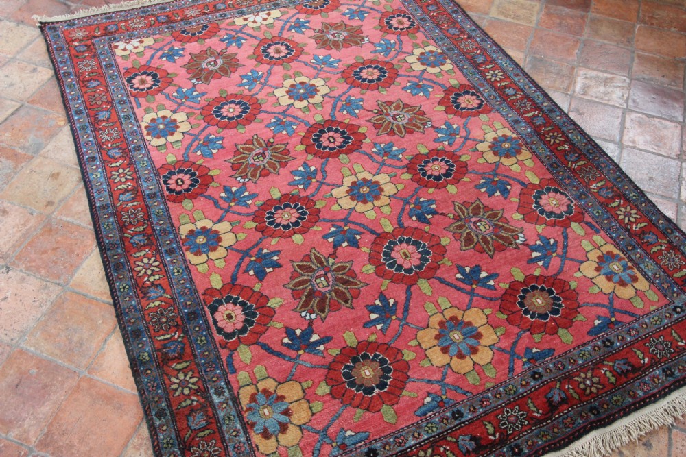 Antique Veramin rug, Persian View IV