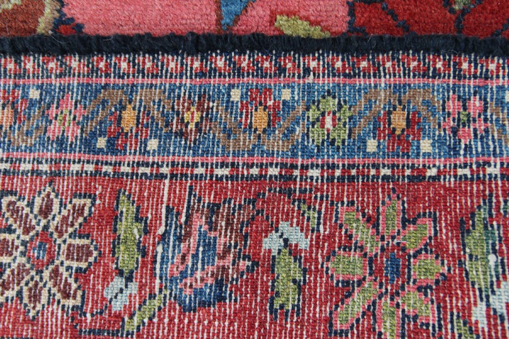 Antique Veramin rug, Persian View V