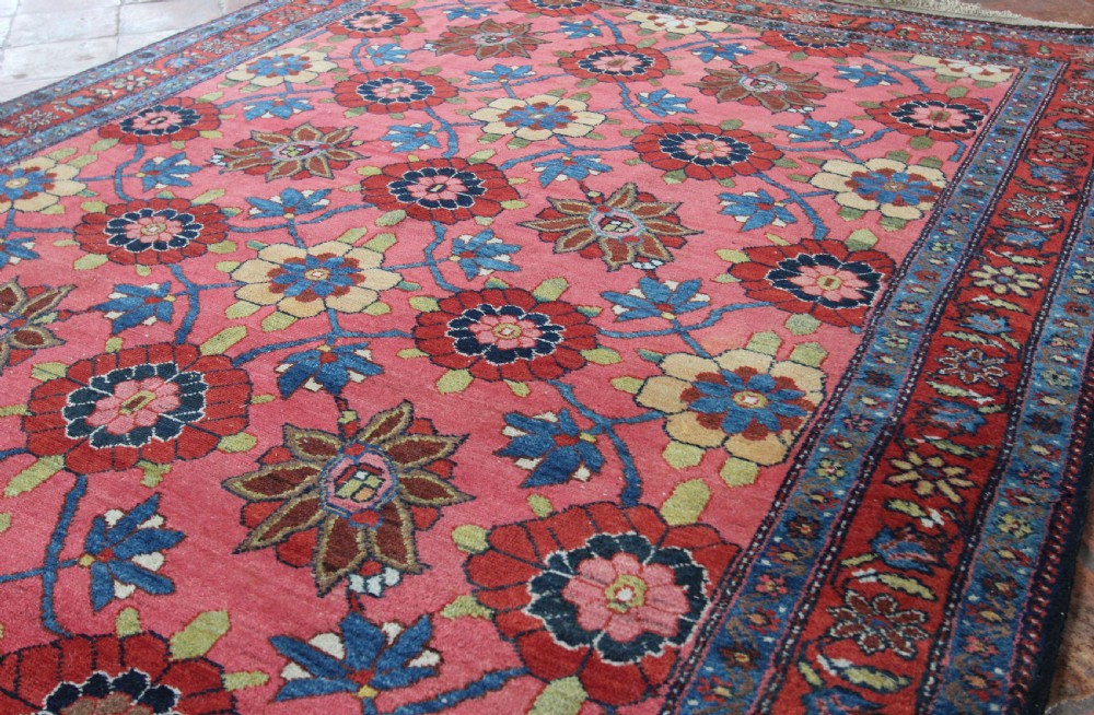 Antique Veramin rug, Persian View VI