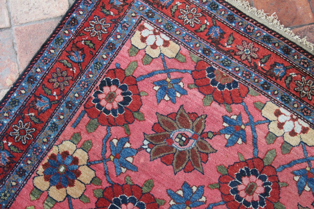 Antique Veramin rug, Persian View VII