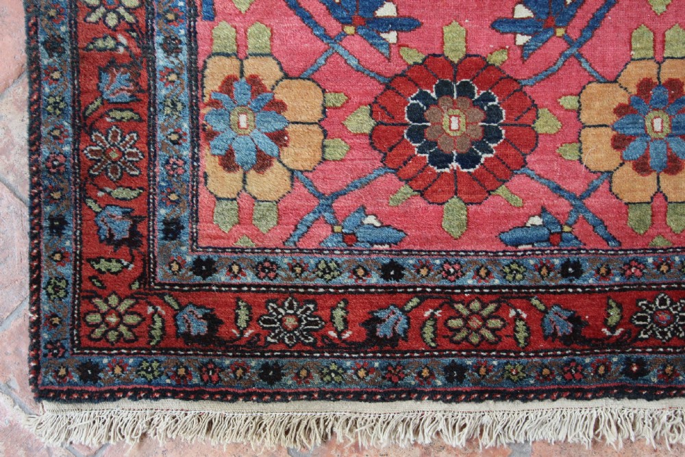Antique Veramin rug, Persian View VIII