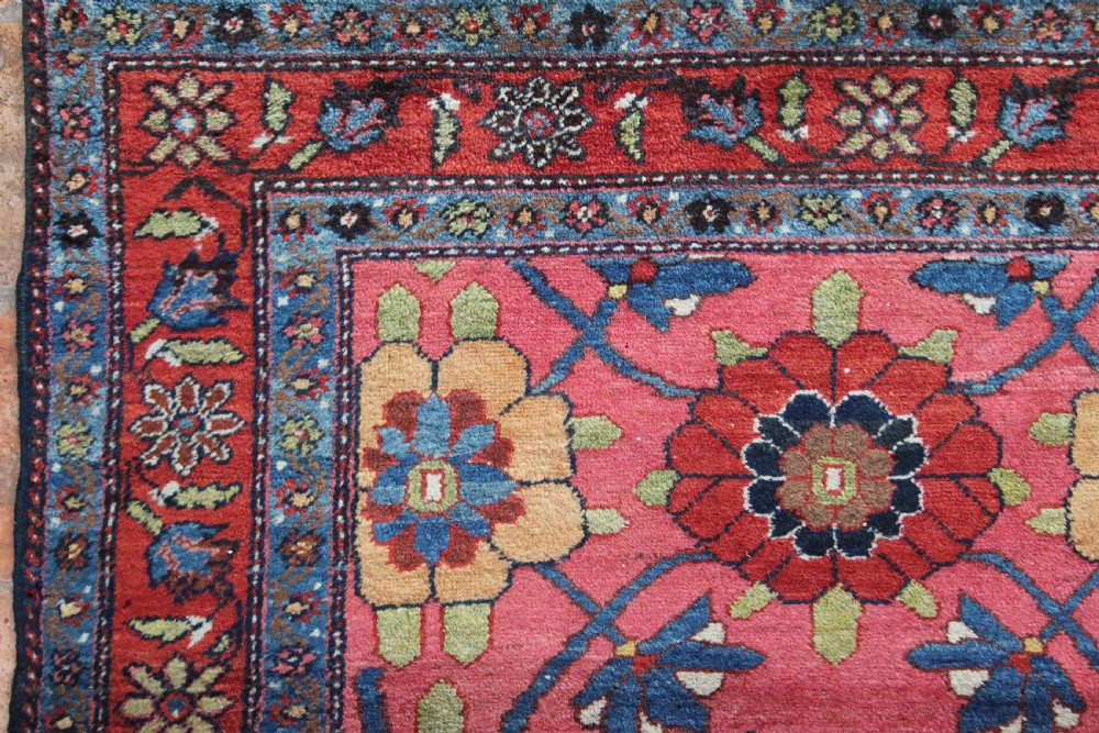 Antique Veramin rug, Persian View IX